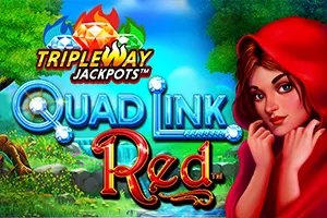 Playtech : Quad Link Red - SPINBET123