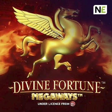 NetEnt : Divine Fortune Megaways - SPINBET123