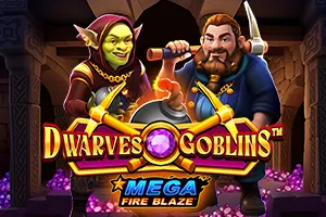 Playtech : Mega Fire Blaze: Dwarves and Goblins™ - SPINBET123