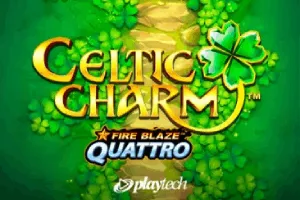 Playtech : Fire Blaze Quattro: Celtic Charm - SPINBET123