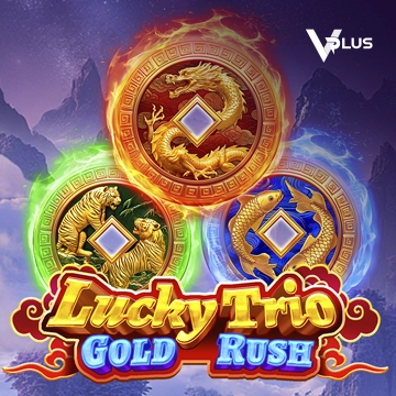 Vplus : Lucky Trio Gold Rush - SPINBET123
