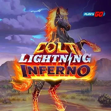 PlaynGo : Colt Lightning Inferno - SPINBET123