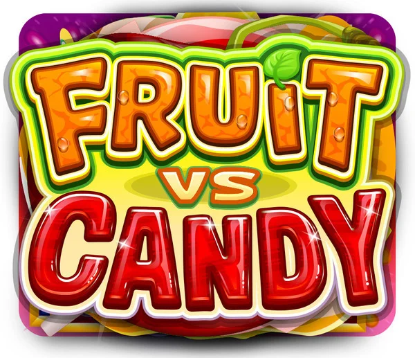 Microgaming : Fruit vs Candy - SPINBET123