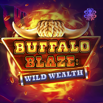Octoplay : Buffalo Blaze: Wild Wealth - SPINBET123