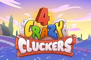 Playtech : 4 Crazy Cluckers - SPINBET123
