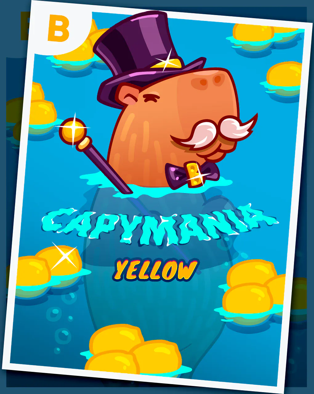 Capymania Yellow - SPINBET123