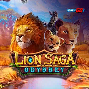 PlaynGo : Lion Saga Odyssey - SPINBET123