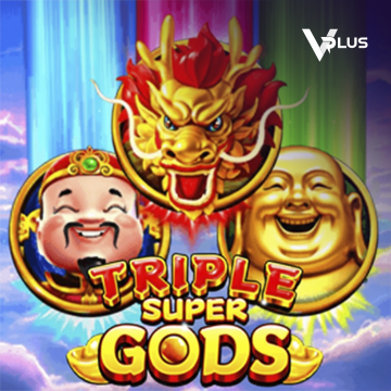 Vplus : Triple Super Gods - SPINBET123