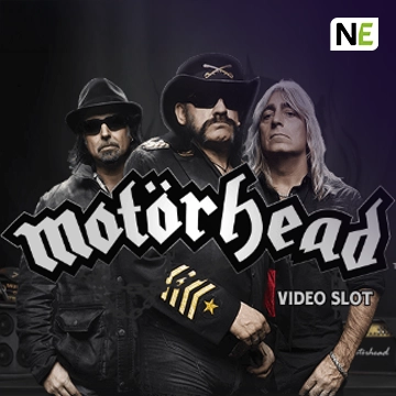 NetEnt : Motorhead Video Slot - SPINBET123