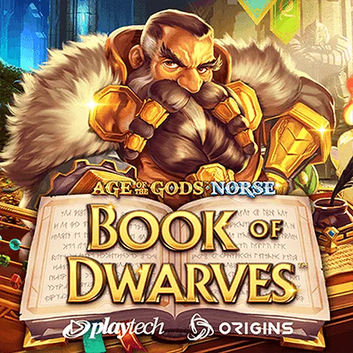Playtech : Age of the Gods Norse: Book of Dwarves - SPINBET123