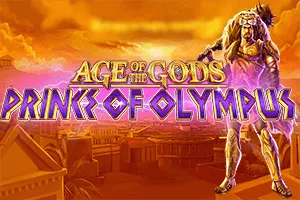 Playtech : Age of the Gods: Prince of Olympus - SPINBET123