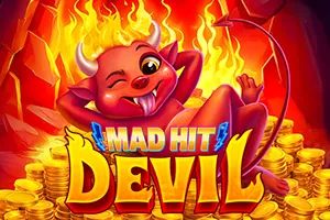Playtech : Mad Hit Devil - SPINBET123