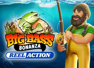 Pragmatic : Big Bass Bonanza - Reel Action - SPINBET123