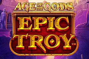 Playtech : Age of the Gods : Epic Troy - SPINBET123