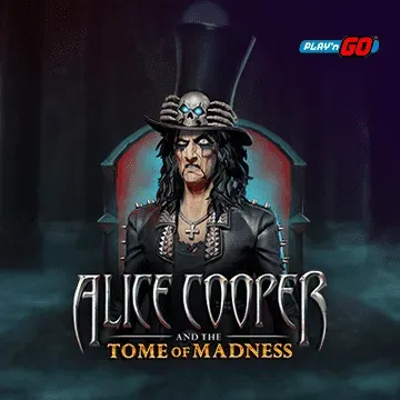 PlaynGo : Alice Cooper and the Tome of Madness - SPINBET123
