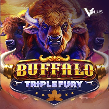Vplus : Buffalo Triple Fury - SPINBET123