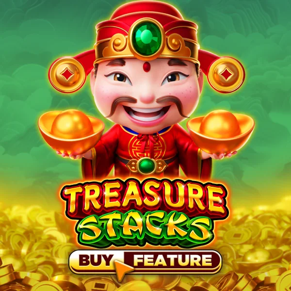 Microgaming : Treasure Stacks - SPINBET123