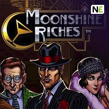NetEnt : Moonshine Riches - SPINBET123