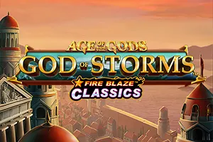 Playtech : Age of the Gods: God of Storms Fire Blaze - SPINBET123