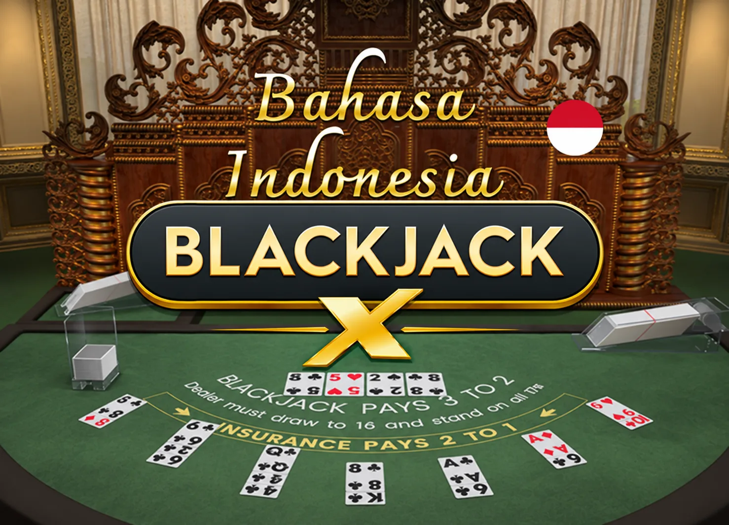 Indonesian BlackjackX 26 - SPINBET123