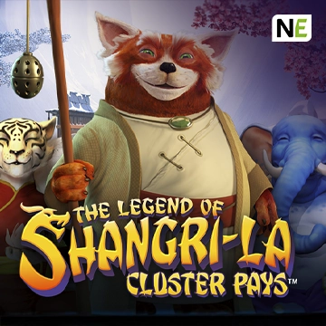 NetEnt : The Legend of Shangri-La: Cluster Pays - SPINBET123