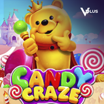 Vplus : Candy Craze - SPINBET123