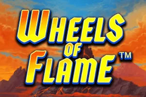 Playtech : Wheels of Flame - SPINBET123