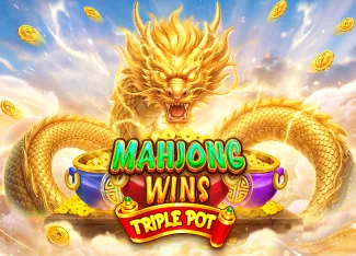Mahjong Wins Triple Pot - SPINBET123