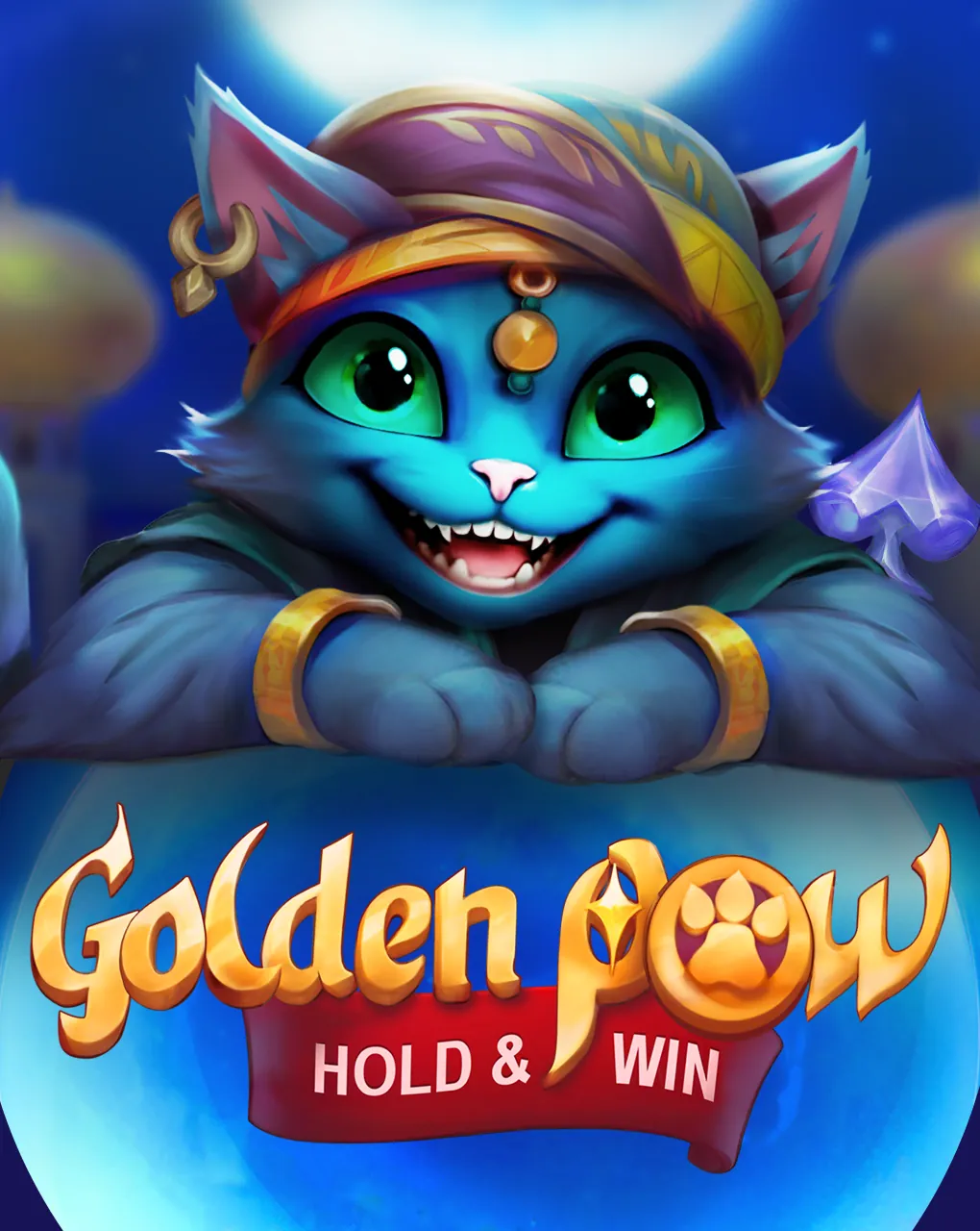 Golden Paw Hold & Win - SPINBET123