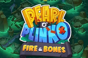 Pearl o Plinko - Fire & Bones - SPINBET123