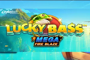 Playtech : Mega Fire Blaze Lucky Bass - SPINBET123