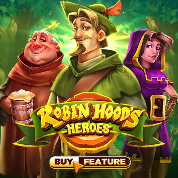 Microgaming : Robin Hoods Heroes - SPINBET123