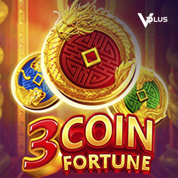 Vplus : 3 Coin Fortune - SPINBET123