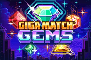 Playtech : Giga Match Gems - SPINBET123