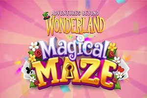 Playtech : Adventures Beyond Wonderland Magical Maze - SPINBET123