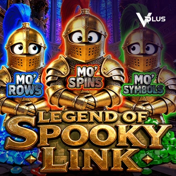 Vplus : LEGEND OF SPOOKY LINK - SPINBET123