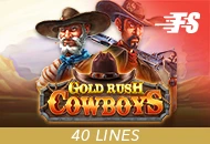 Spadegaming : Gold Rush Cowboys - SPINBET123