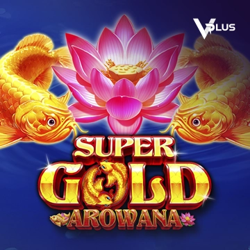 Vplus : Super Gold Arowana - SPINBET123