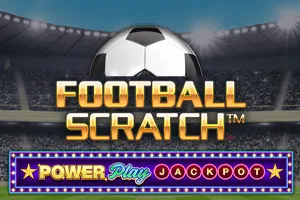 Playtech : Football Scratch PowerPlay Jackpot - SPINBET123