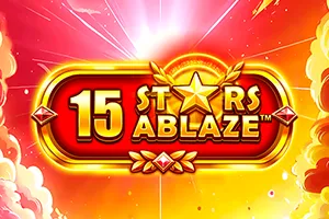 Playtech : 15 Stars Ablaze™ - SPINBET123