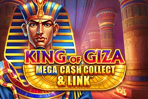 Playtech : King of Giza: Mega Cash Collect & Link - SPINBET123