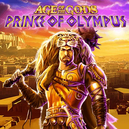 Playtech : Age of the Gods: Prince of Olympus - SPINBET123