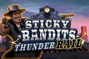 Playtech : Sticky Bandits Thunder Rail - SPINBET123
