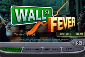 Playtech : Wall Street Fever - SPINBET123