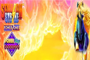 Playtech : Stallion Strike PowerPlay Jackpot - SPINBET123
