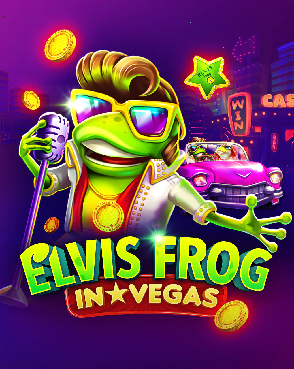 Elvis Frog In Vegas - SPINBET123