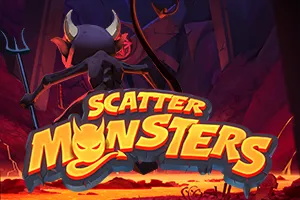 Playtech : Scatter Monsters - SPINBET123