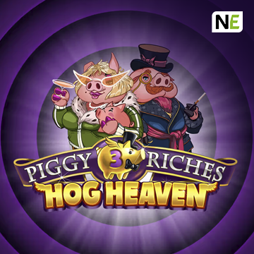 NetEnt : Piggy Riches 3: Hog Heaven - SPINBET123