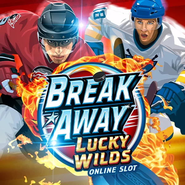Microgaming : Break Away Lucky Wilds - SPINBET123