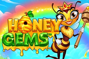 Playtech : Honey Gems - SPINBET123
